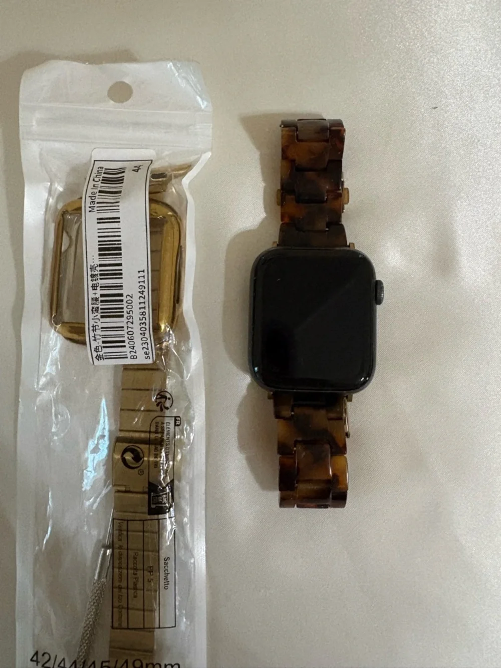 Apple gold replacement